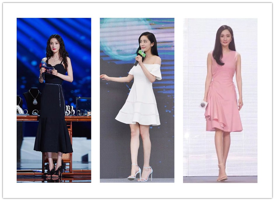 杨幂为了颜值有多拼命,杨幂是第一个拿运动鞋配礼服的人