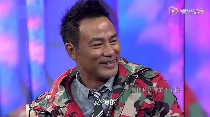 他是香港最低调的影帝,梳起飞机头他又是令人闻风丧胆的江湖大佬