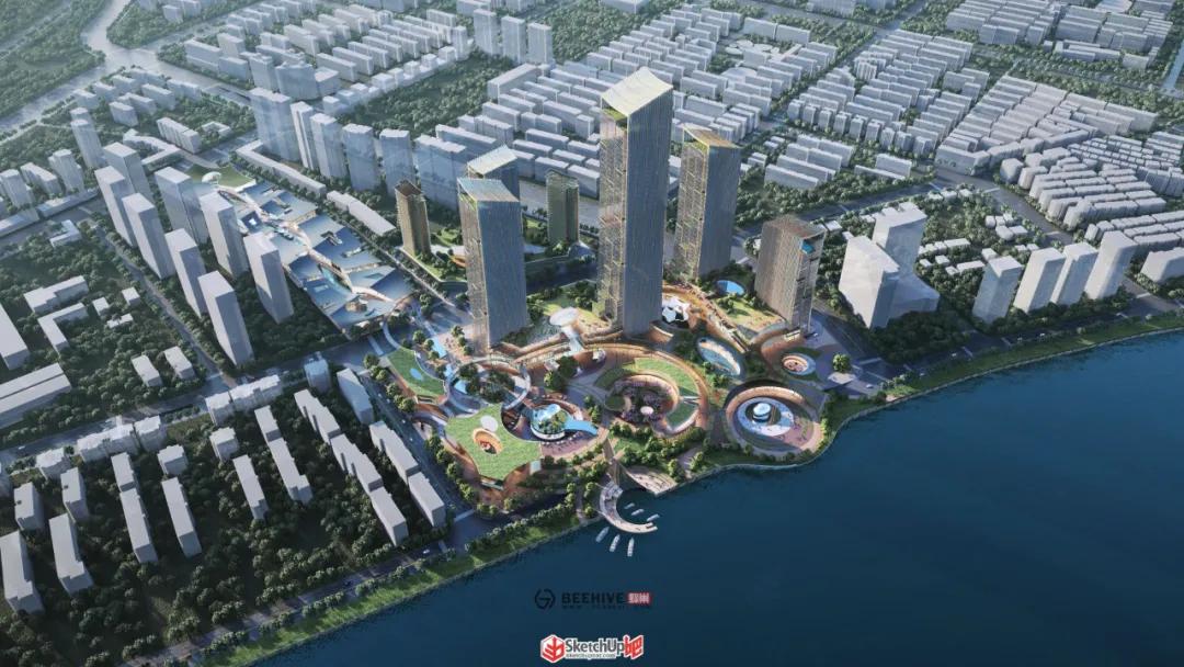 lumion鸟瞰,lumion鸟瞰渲染