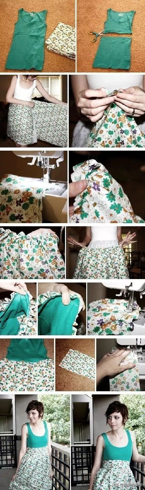 裤子改造衣服妙招大全,衣服裤子小了能改大吗