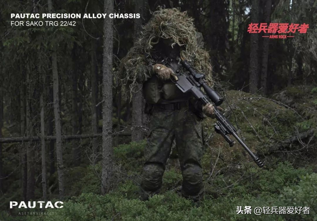 小国利器:这支来自芬兰的*击狙**步枪为何受全球军警欢迎?