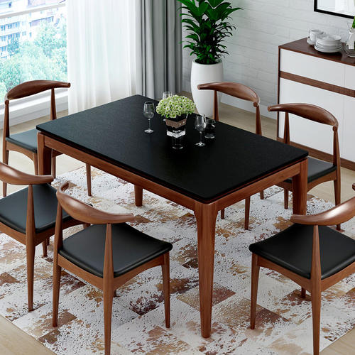 餐桌用什么样的台面好看,餐桌买什么台面的比较实用