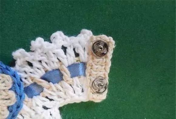 钩针耳环教程图解,钩针编织耳环图解