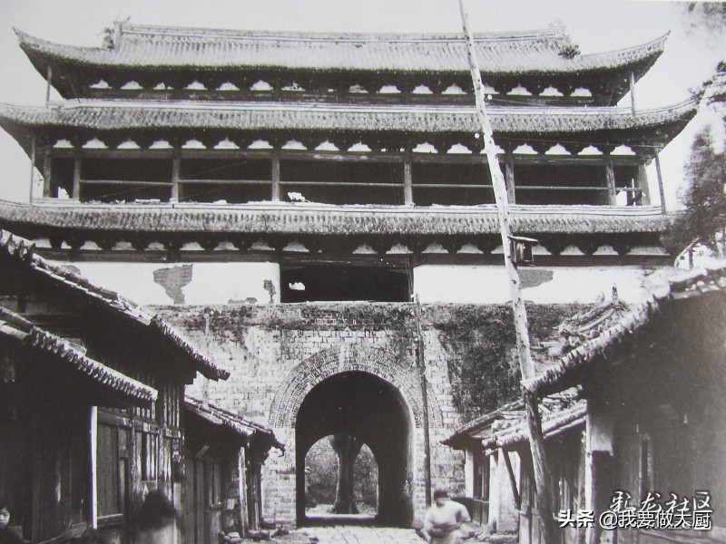 昆明兴衰历程,昆明历史上的清朝街