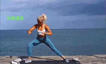 15分钟hiit燃脂训练中文教程,快速燃脂hiit训练简单动作