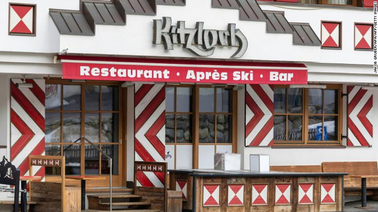 奥地利滑雪胜地成欧洲毒源,奥地利滑雪场感染数百游客成毒源