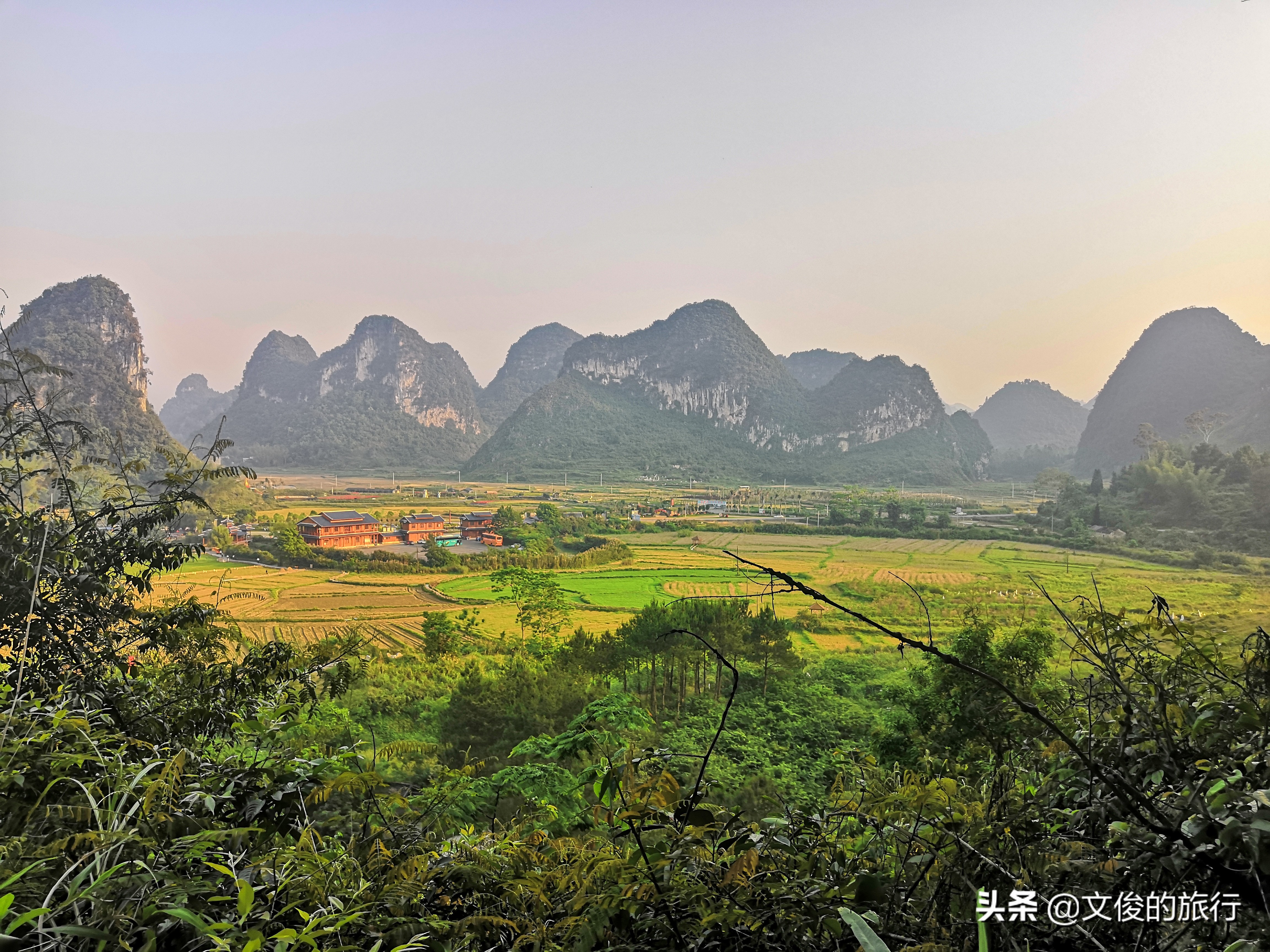 靖西两天一夜旅游,靖西旅游景点靖西锦绣古镇