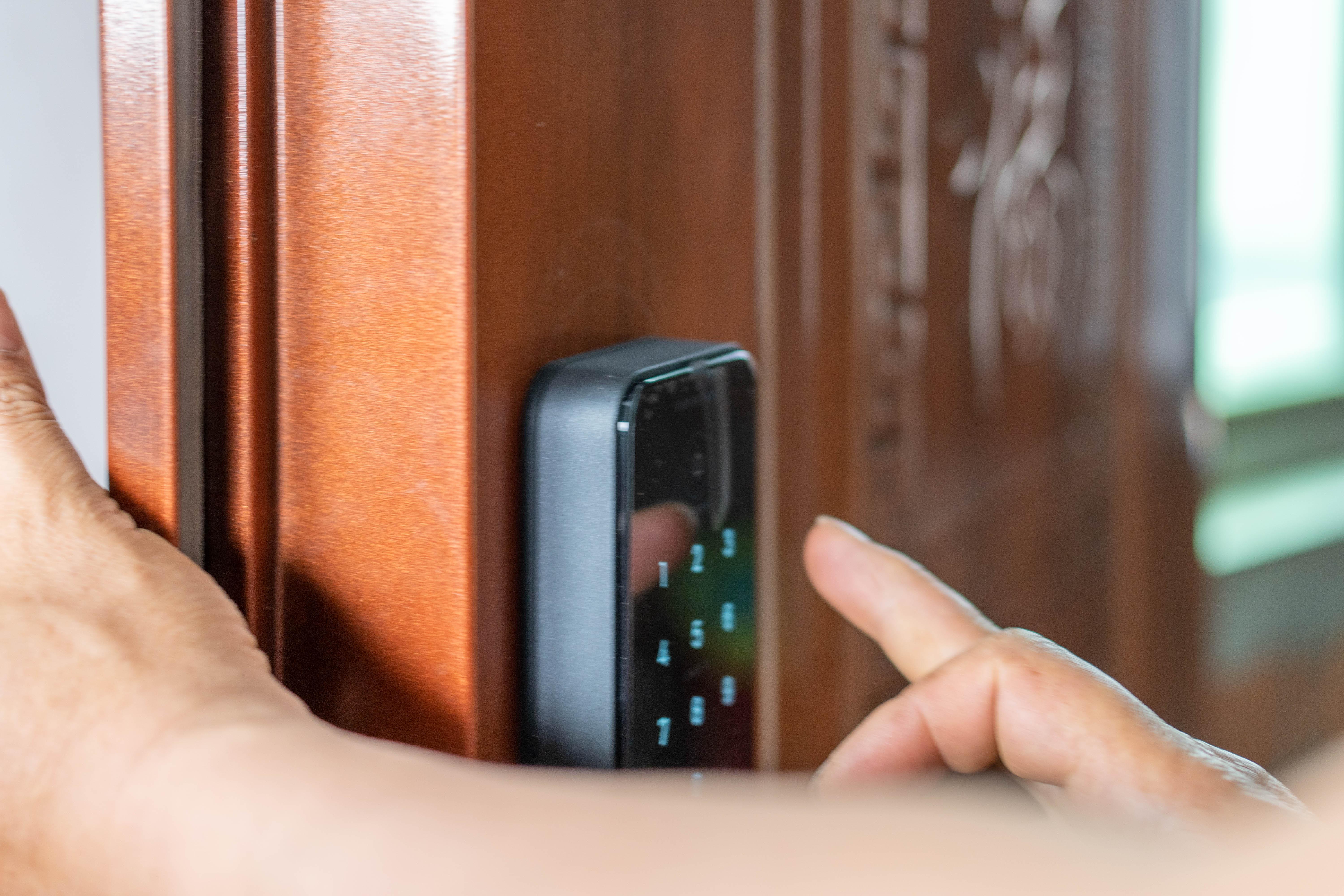 小米智能门锁1s如何与米家互动,小米智能门锁1s简介