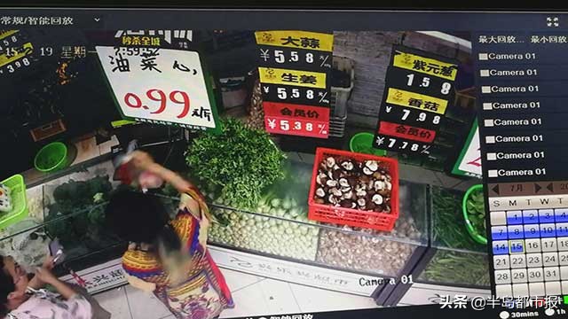 偷菜上瘾,农场偷菜被监控视频