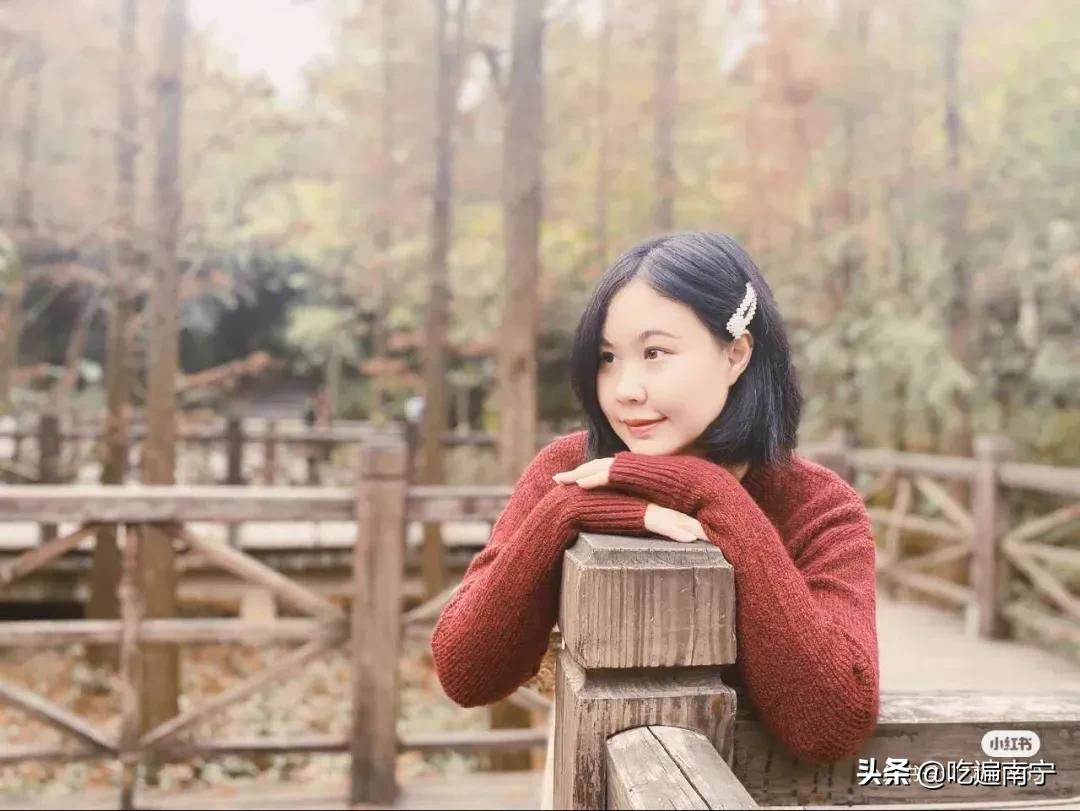 南宁拍照打卡地推荐美拉德,南宁汉华右江院子网红打卡地