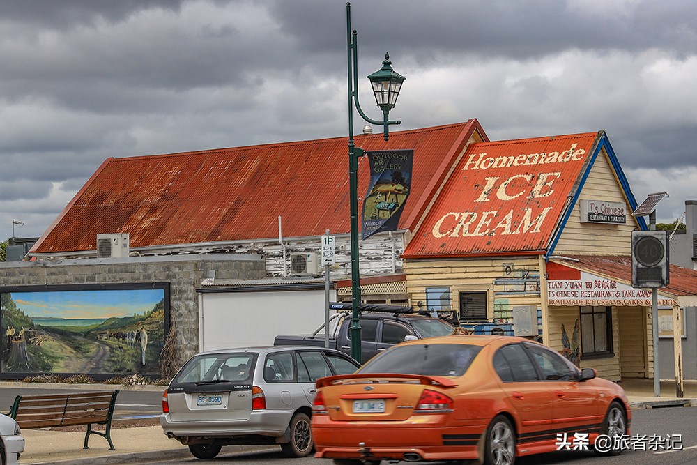 谢菲尔德壁画小镇图片,塔斯马尼亚壁画小镇谢菲尔德小镇