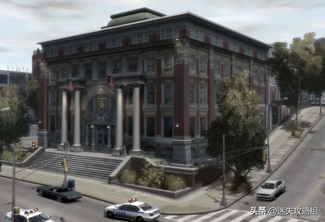 自由城市警察局,自由城所有警察局