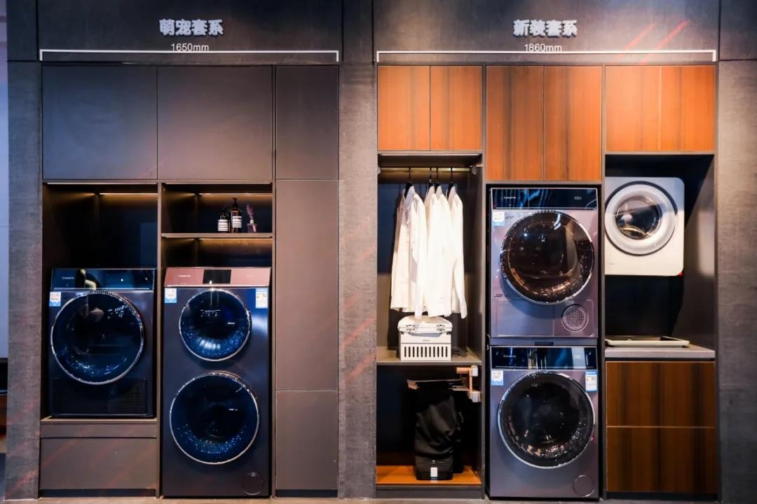 卡萨帝洗衣机显示换新中,卡萨帝洗衣机迭代介绍