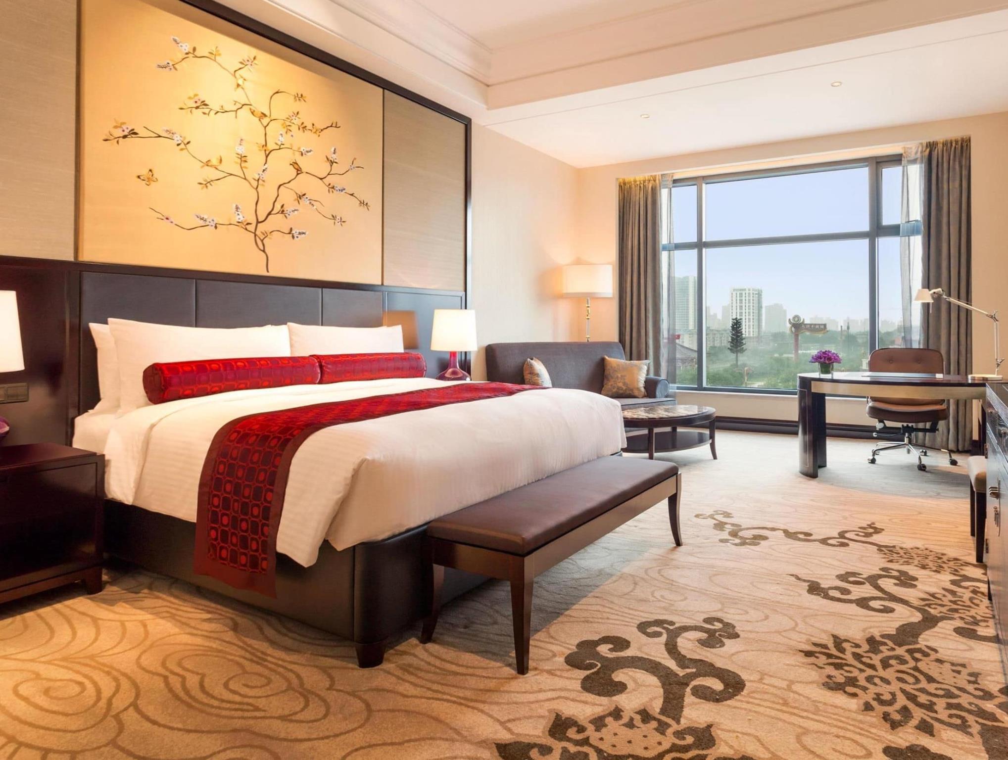 明星下榻,西安豪享来温德姆至尊酒店是几星