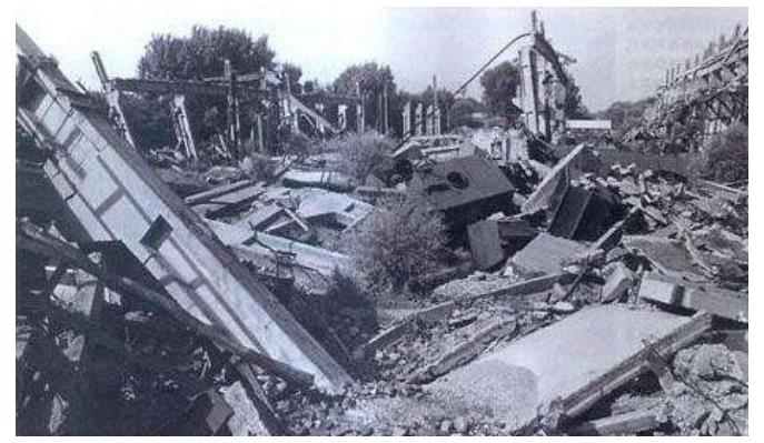 地震视频真实短片唐山大地震,地震前兆唐山大地震