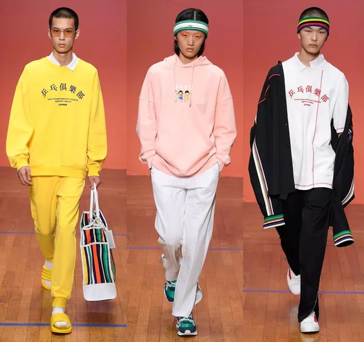 李宁国货时装周发力,李宁新出的秋季外套运动风