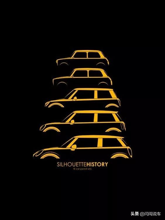 mini汽车经典款,全球销量最高的小型车