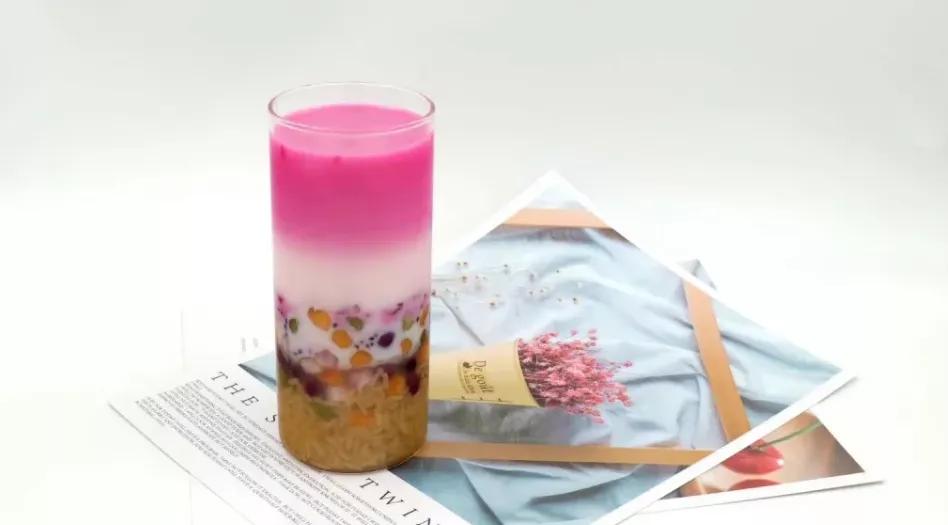 果汁饮品海报设计素材,奶茶店广告设计折页图片