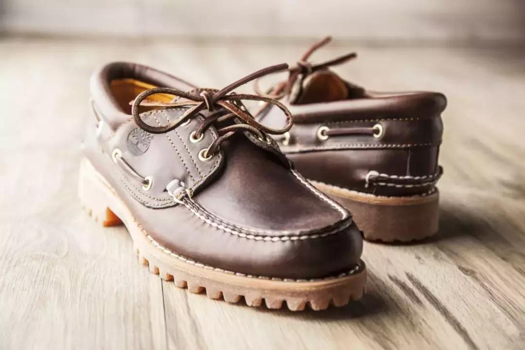 说实话,能穿好「船鞋」的人,真没几个