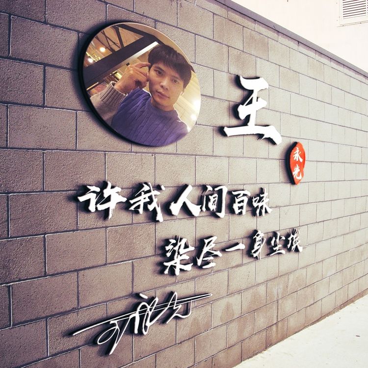 原创高清专属姓氏头像温柔风设计,新款超美姓氏名字头像