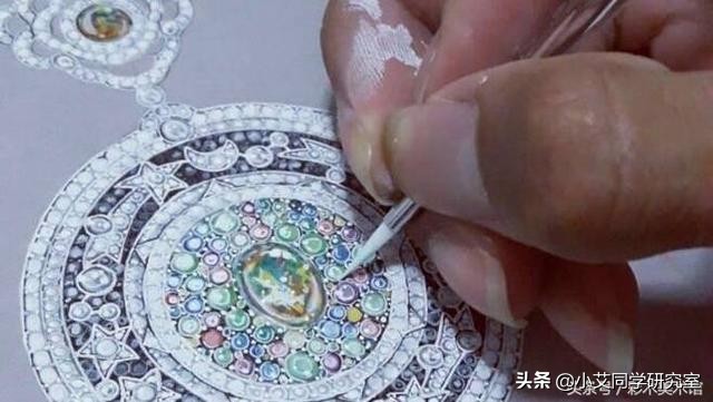 关于珠宝设计的知识,作为一个合格的珠宝人