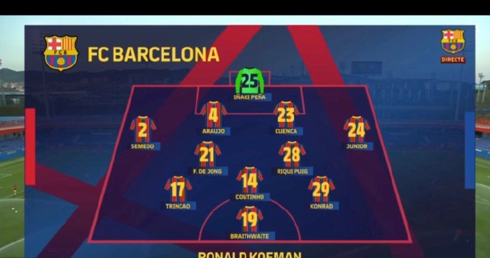 缝缝补补又一年!巴萨这套阵容,稍微打点“补丁”,新赛季还有戏