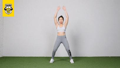 初学者超强减肥操10分钟,最简单减肥操9分钟视频