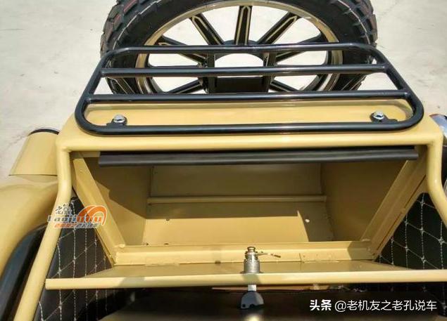 大地鹰王警用侉子摩托,大地鹰王侉子