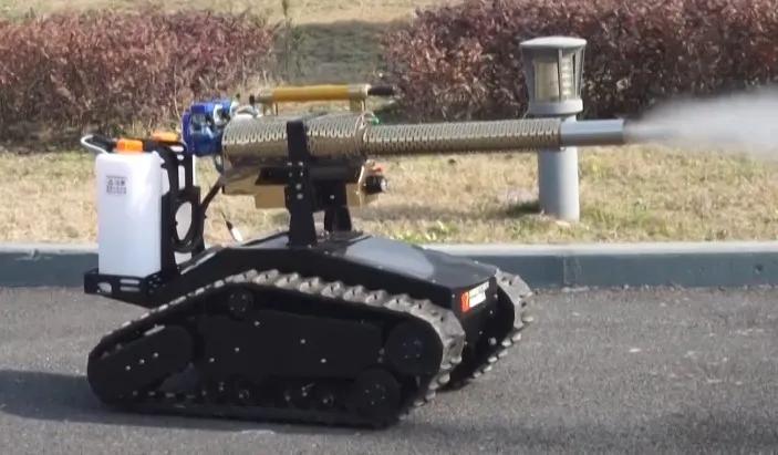 @高考学子:科技战“疫”、“机”艺超群,机电学院各专业自觉担当