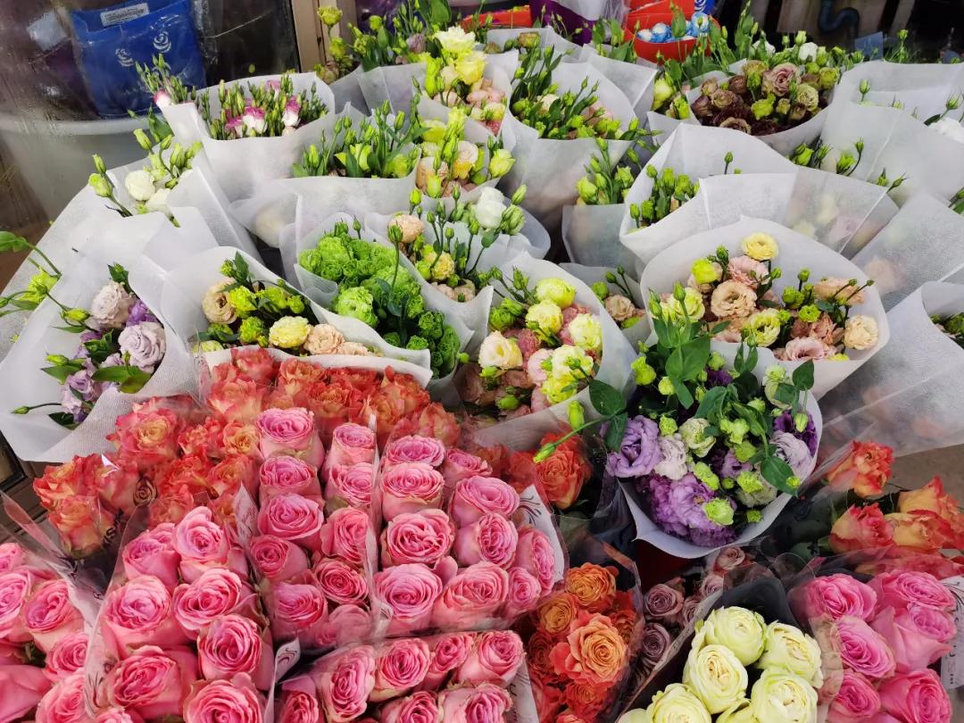 5月岭南花卉市场,红星花卉市场七夕