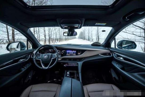 七座车suv别克昂科旗,别克昂科旗suv的图片