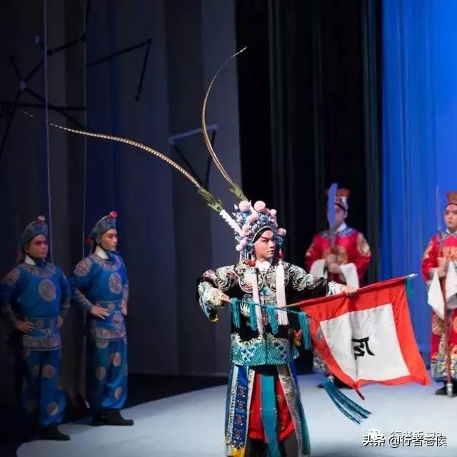 三四人千军万马,京剧知识一百问