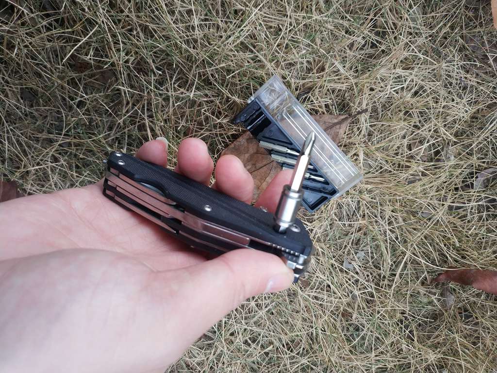 三刃木折叠小刀户外测评,三刃木折叠小刀怎么玩