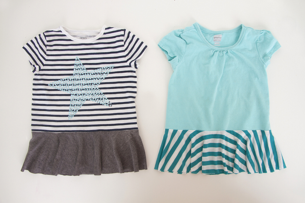 如何把t恤衫变短慢教程,t恤太长怎么能变短又好看