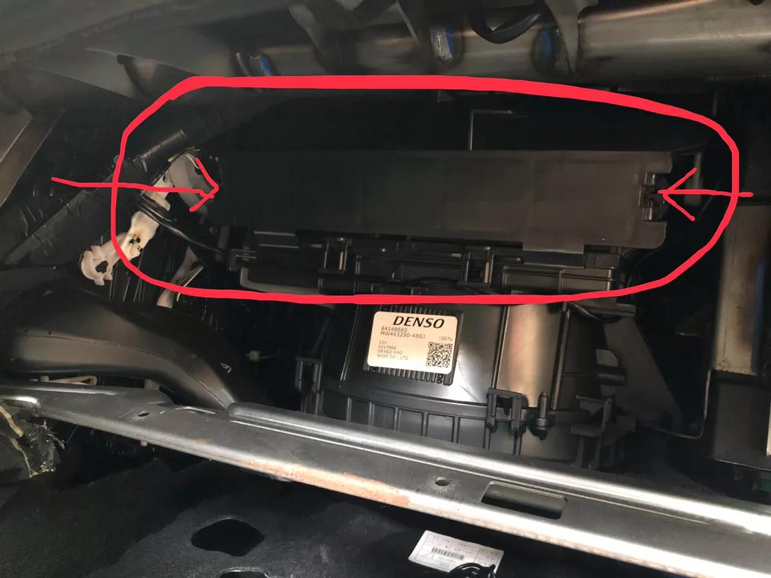 君威空调滤芯空气滤芯更换时间,别克君威1.5t精英版空气滤芯更换