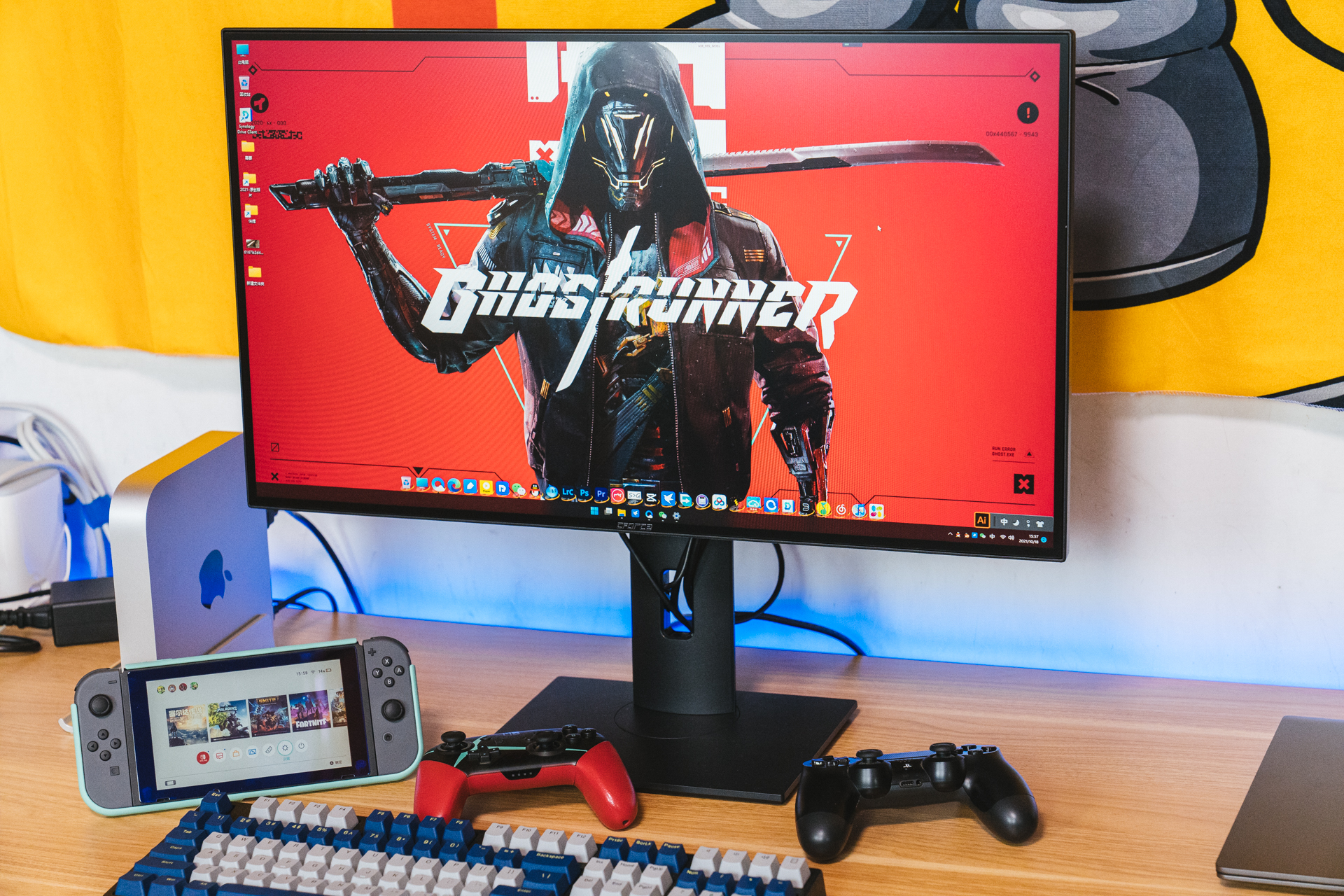 switch鏄剧ず鍣╟force,鏀寔switch涓绘満妯″紡鐨勬樉绀哄櫒