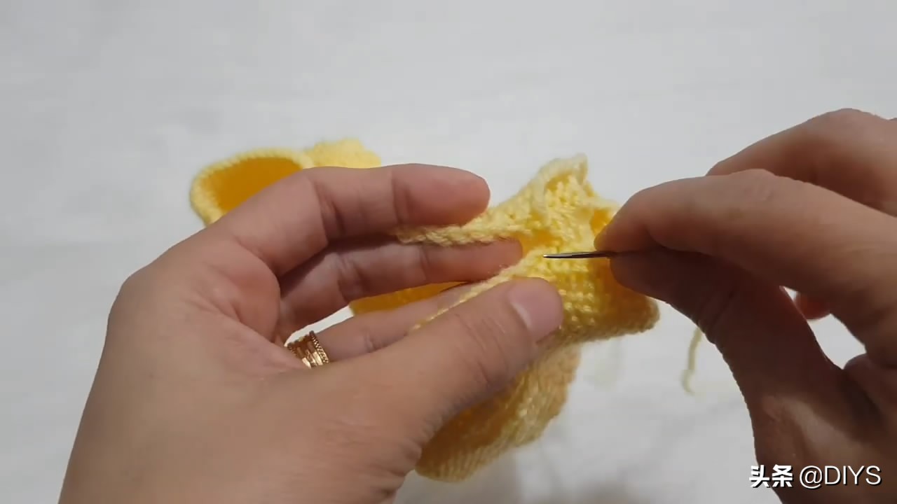 宝宝袜套编织教程,编织宝宝袜套