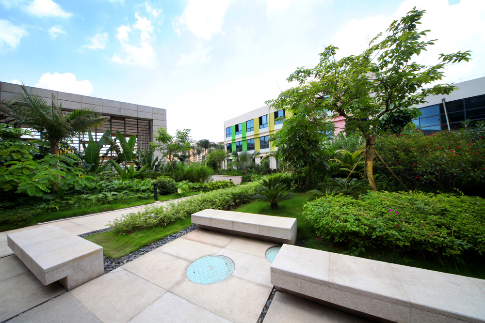 详细规划小区景观设计,会呼吸的小区