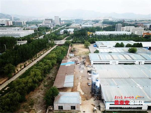 泰城景观,泰城水生态环境治理