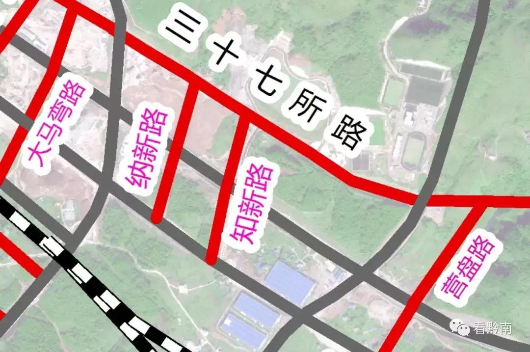 五年内都匀市新增道路,都匀新建十条道路