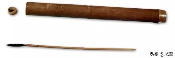 魏晋时期的文房器用:“一点如漆”的仲将墨与韦诞笔、紫纸