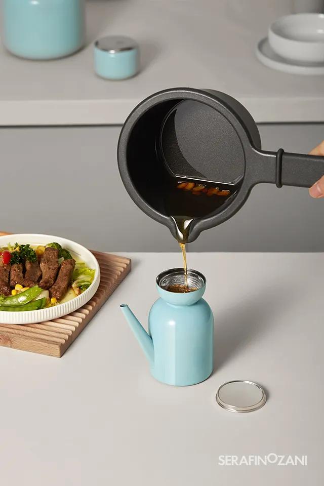 西餐厅意大利厨具,意大利风厨房碗筷