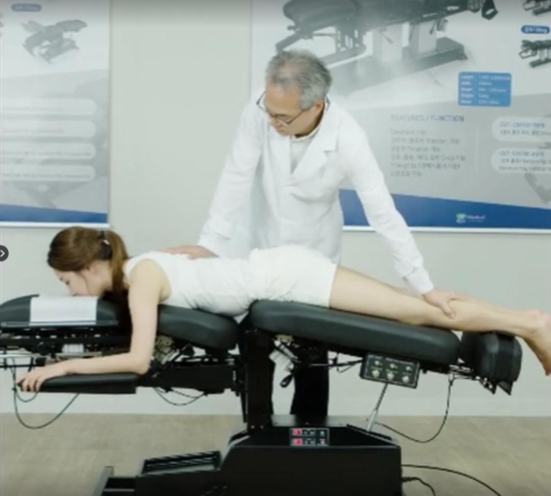 全自动整脊理疗床,健康干预的智能床