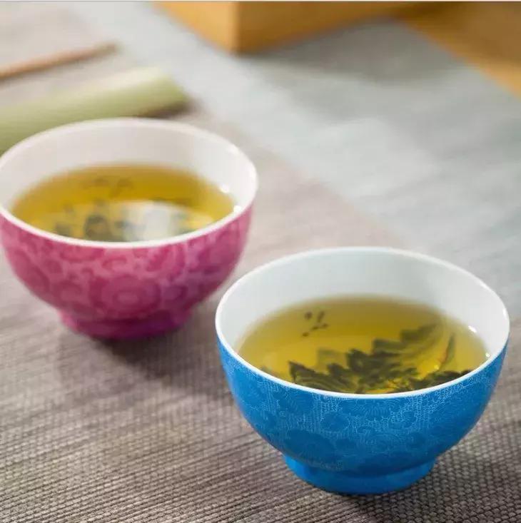 清颜粉彩瓷,粉彩扒花制作