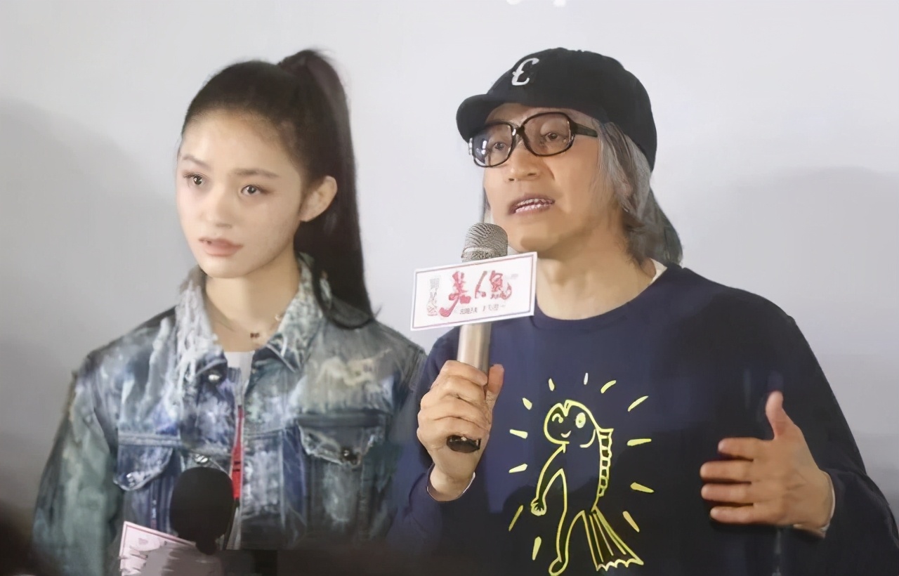 周星驰被曝欲重金与林允续约,周星驰谈林允现状