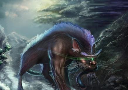 山海经75种全部异兽图,山海经异兽传和山海经异兽录