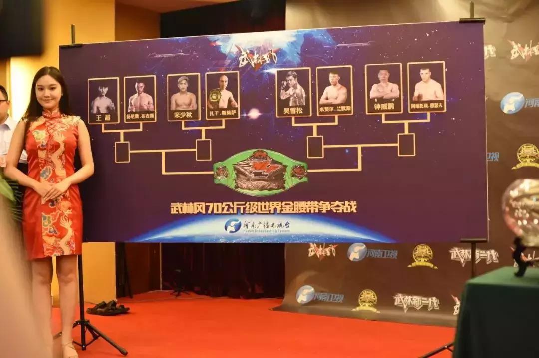 武林风搏击世界杯比赛,武林风第三届搏击世界杯