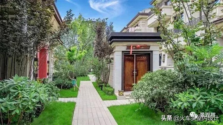 最美小区景观户外阳台效果图,有特色的小区和城市景观设计图片