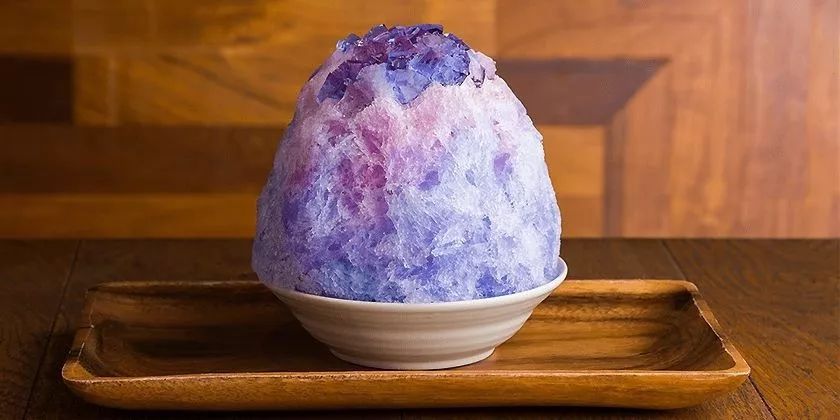 日式刨冰和雪花冰区别,日本的刨冰是什么样子的