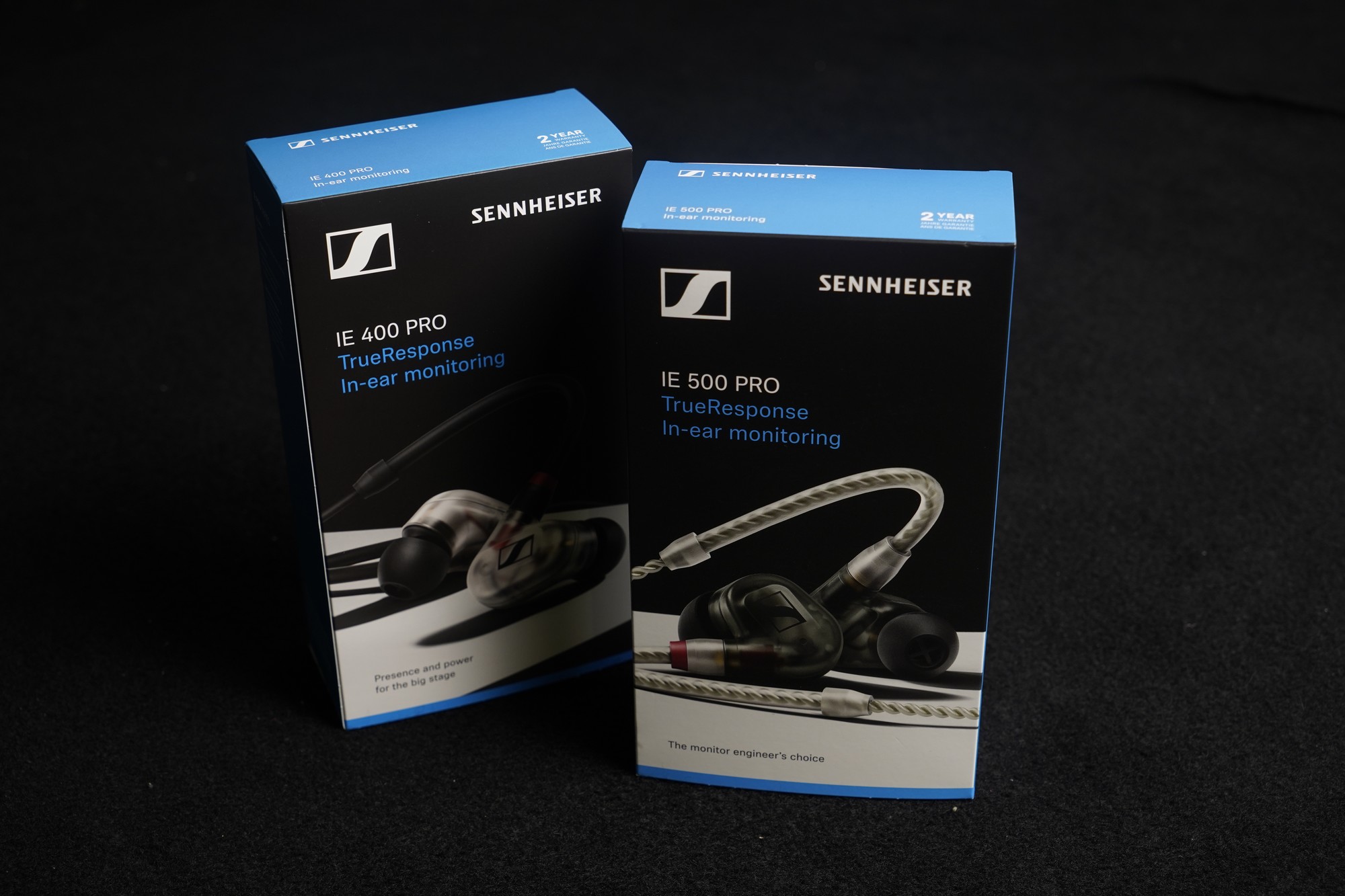 W的开箱/Sennheiser的监听双子IE400PRO和IE500PRO
